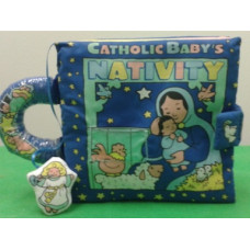 Book, Soft Catholic Baby's Nativity